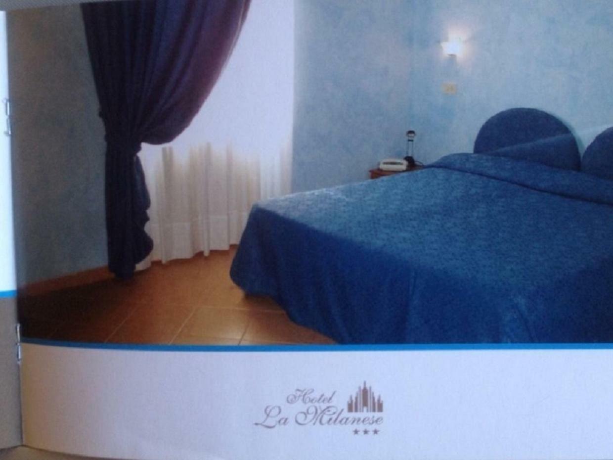 Hotel La Milanese 皮特拉利古 外观 照片